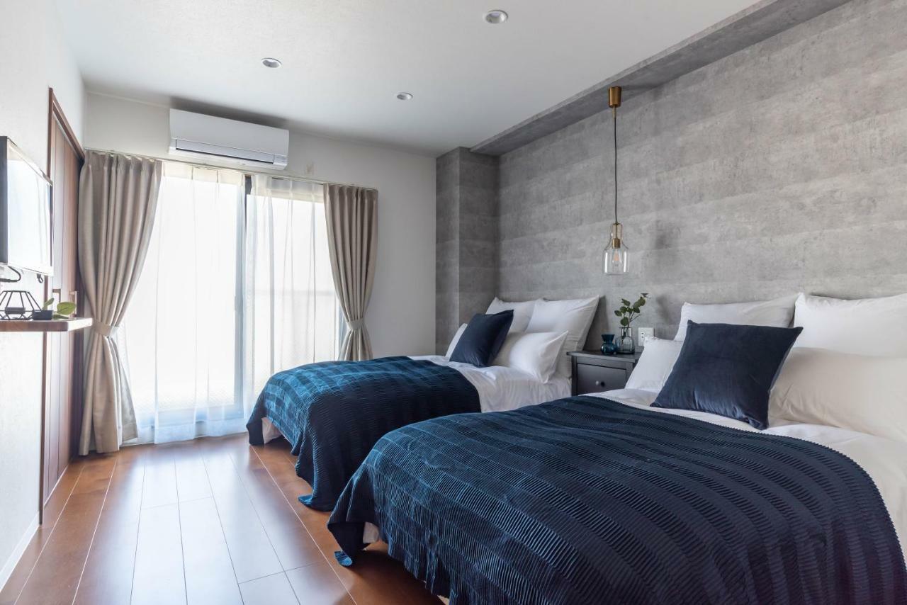 Villa Penthouse Tenma Osaka Exterior foto